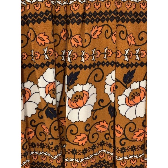 Matilda Jane Women’s Winsome 3/4 Sleeve Striped Floral Jersey Dress Size Small - Picture 5 of 11